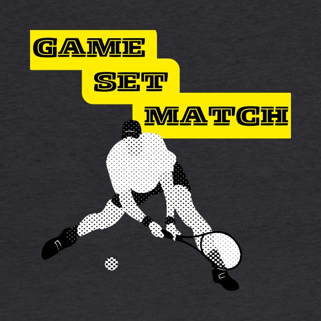 Game, Set, Match -Tennis Mania by MinnieWilks